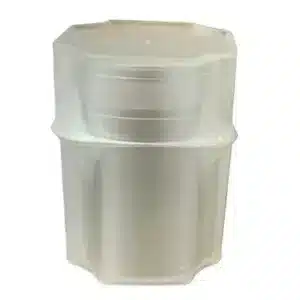 Half Dollar Coin Tubes Square, Guardhouse single lid on image view-21059