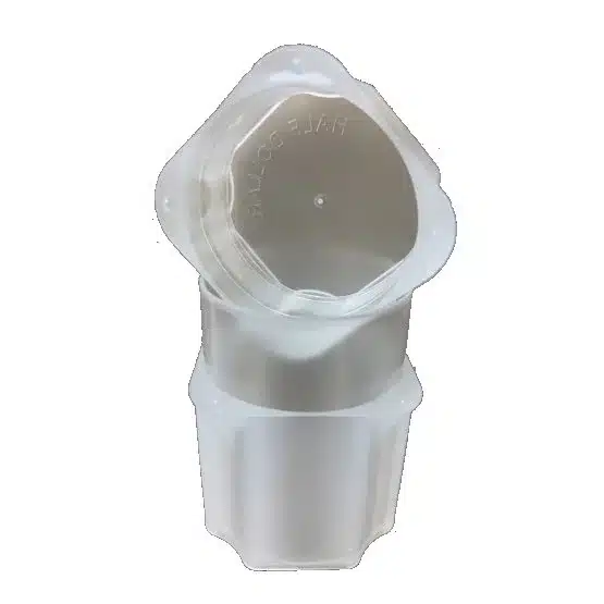 Half Dollar Coin Tubes Square, Guardhouse single lid on top of tube image view-21059