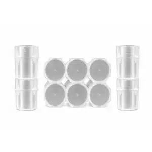 Half dollar coin tubes 10 pack-2105910