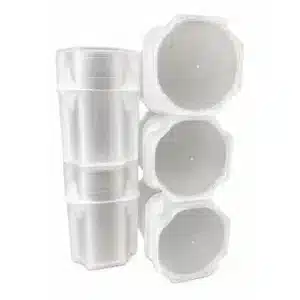 Half dollar coin tubes 5 pack-210595