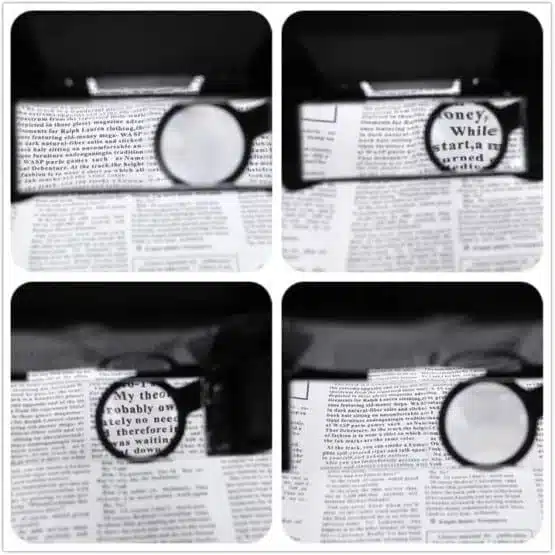 Samples of loupe zoom image view-205927H