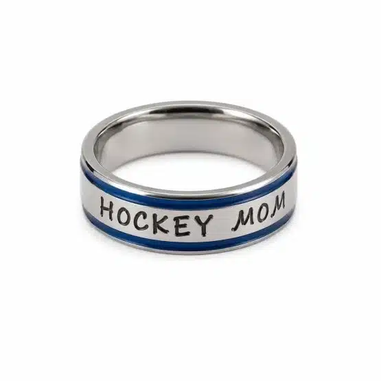Hockey Mom lettering example-20597SR