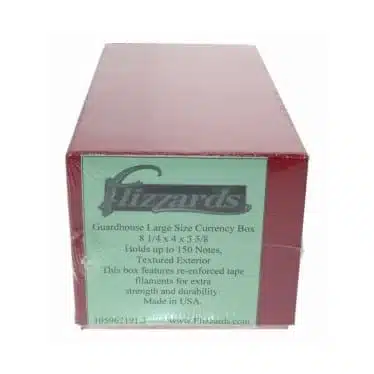 Red Guardhouse Large Currency Storage Box packaged image view-20596913TN