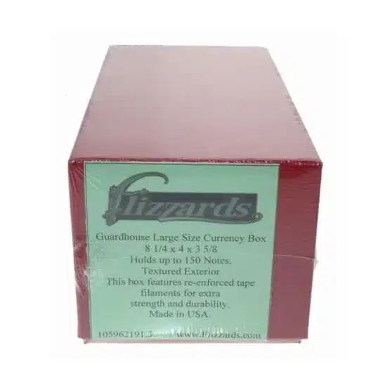 Red Guardhouse Large Currency Storage Box packaged image view-20596913