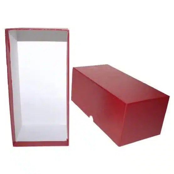 Red Guardhouse Large Currency Storage Box showing inside bottom, top sitting to side image view-20596913