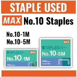 MAX mini staples 10-5M or 10-1M-image-20031-32