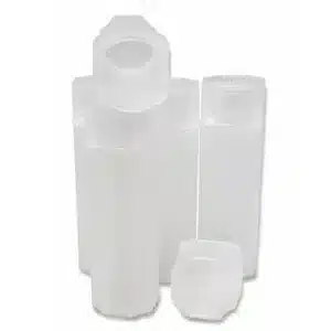 Nickel coin storage tubes, 5 pack-210565