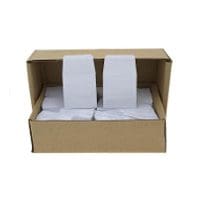 Box of 2x2 white envelopes-500 pack-20614500