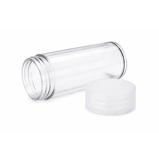 Quarter tube with screw-on cap-20981