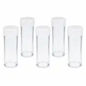 Round quarter coin tubes-209815