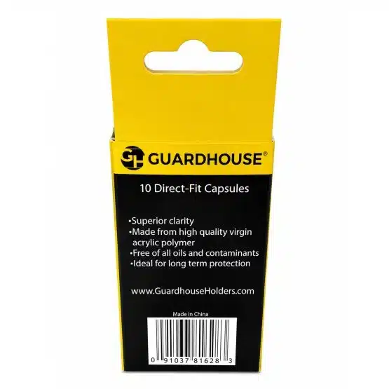 39mm coin capsules, 39mm, rear UPC image-20889