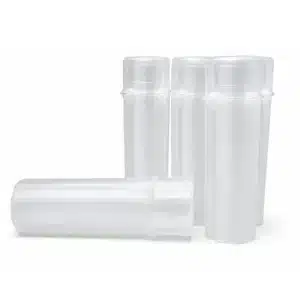Square dime coin tubes, 5 pack-210575