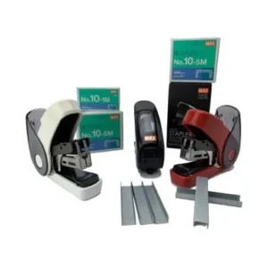 MAX flat clinch stapler-Assorted colors-TN