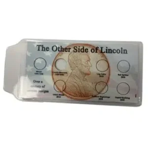 The Other Side of Lincoln inside Vinyl Coin Holders for Collectors image view-20324677