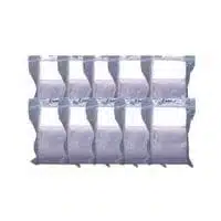 2x3 Re-closable bags-white block-Box of 1000-20105CAS
