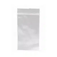 close up of 3x5 Re-closable bags-clear-20237