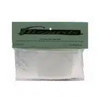 3x5 Re-closable bags-white block-100 pack-20238100