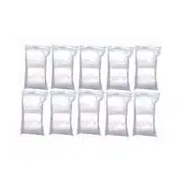 3x5 Re-closable bags-white block-Box of 1000-20238CAS