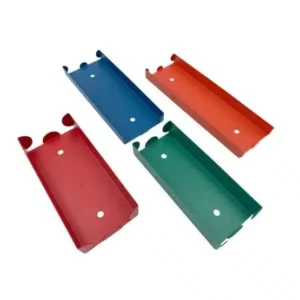 combo container pack, red, blue, green, orange image view-21578