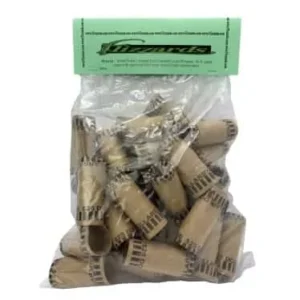 Crimped-end coin wrappers for dollar coins packaged front image view-20126TN