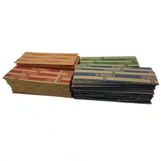 160 stacked up in four piles image view-20125