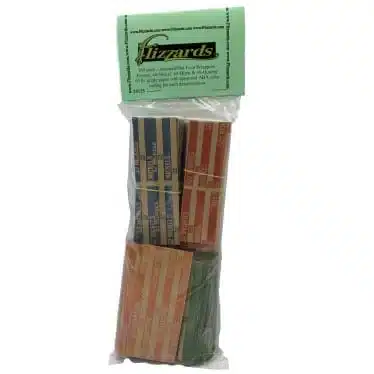 Flat assorted coin wrappers packaged front image view-20125TN