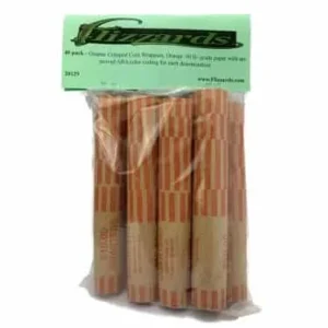 Quarter coin roll wrappers packaged front image view-20129TN