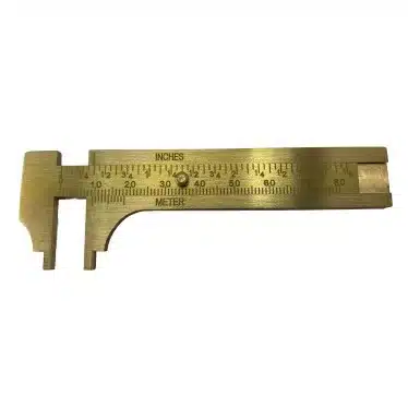 Brass Precision Caliper Measuring Tool, 3-inch, image view-21004TN