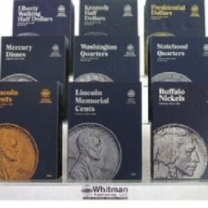 Whitman Coin Folders