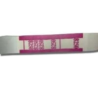 Currency-Straps-Self-Sealing-Money-Bands-250-Pink-21509