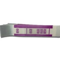 Currency-Straps-Self-Sealing-Money-Bands-50-Purple-21506