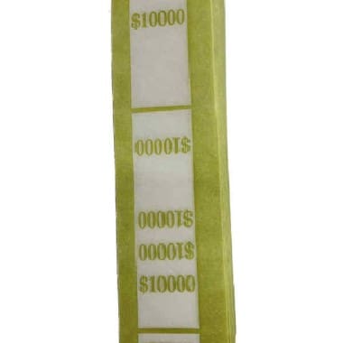 N.F. String 10000 money bands, color mustard, up close image view-21514