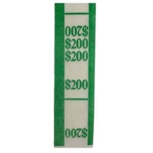 N.F. String 200-dollar green money bands image view-21508