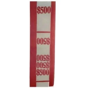 NF String red 500-dollar money bands image view-21510TN