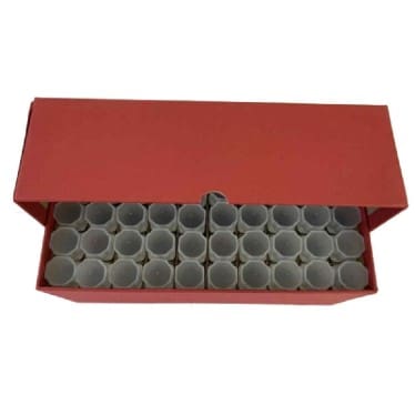 Guardhouse 50 coin tubes and storage box lid half open image view-21524