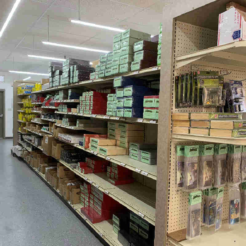 warehouse products isle two image