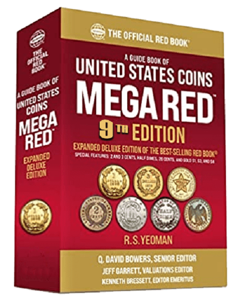 2024 Red Book MEGA A Guide Book Of United States Coins Deluxe 9th   2024 Mega Red Book 21533 