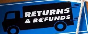 Refund | Returns Policy, Image