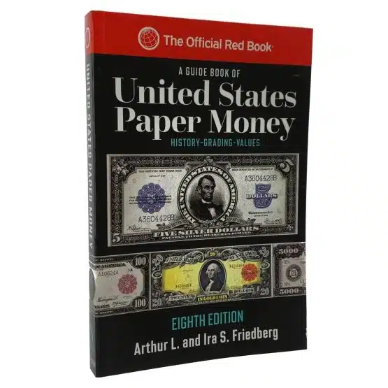 United States paper money 8th edition front cover of book image view-21576