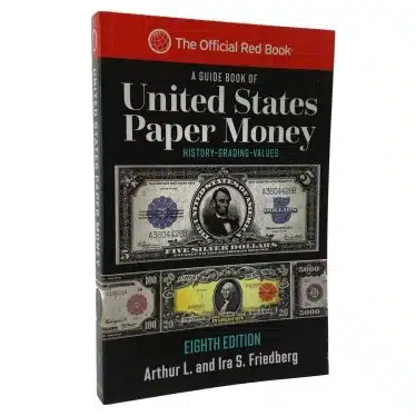 United States paper money 8th edition front cover of book image view-21576TN