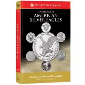 American Silver Eagles Guide Book for coin collectors, front cover image view-21541TN