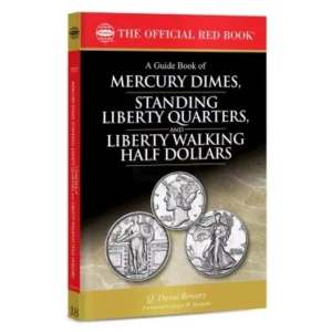 Book-of-United-States-Coins-Mercury-Dimes-Liberty-Quarters-Liberty-Half-Dollars-21551TN
