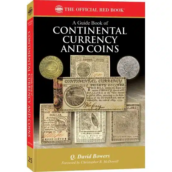 Continental Currency and Coins Guide book cover front-21542