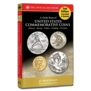 Guidebook-of-United-States-Commemorative Coins 2nd Edition, front cover-21073TN