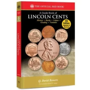 Lincoln cent value guide 4th Edition front cover image view-21550TN