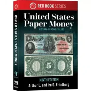 United States Paper Money 9th Edition-front cover image view-21746TN