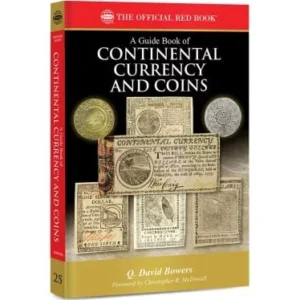 Continental Currency and coins front cover image view-21542TN