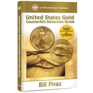 How to detect fake gold coins counterfeit books front cover image view-21544TN