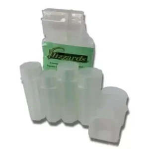 Assorted Square Coin Tubes by Guardhouse - 5 pack