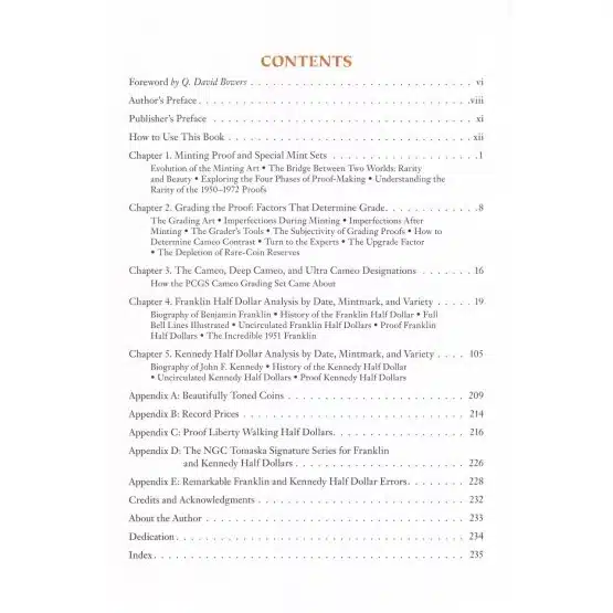 Educational coinage guide 3rd edition, contents-page-21548